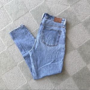 Madewell High-Rise Skinny Jeans. Size 29.